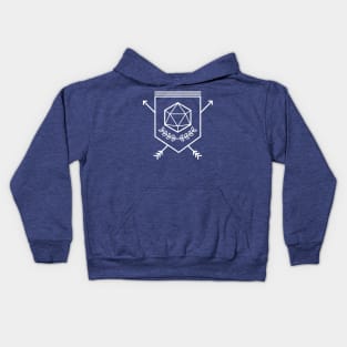 Roleplayer's Crest Kids Hoodie